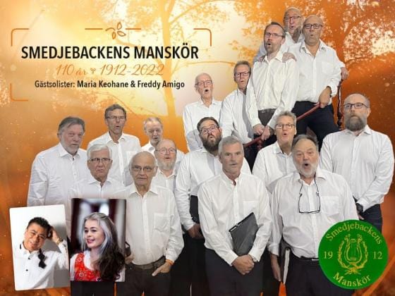 Joakim Pettersson / Första Tenor  Göran Pettersson / Första Tenor  Göran Hahne / Första Tenor  Leif Jensen / Första Tenor  Sten Storfors / Andra Tenor  Jörgen Qvam / Andra Tenor  Olle Blomkvist-Sporre / Andra Tenor  Peter Öbrell / Andra Tenor  Roger Öbrell / Första Bas  Anders Blomkvist / Första Bas   Lars Hedqvist / Första Bas  Lennart Stålberg / Första Bas  Conny Westman / Första Bas  Olov Segerström / Andra Bas  Hans Kjellberg / Andra Bas  Ove Björnhager / Andra Bas  Hans Ekman / Andra Bas